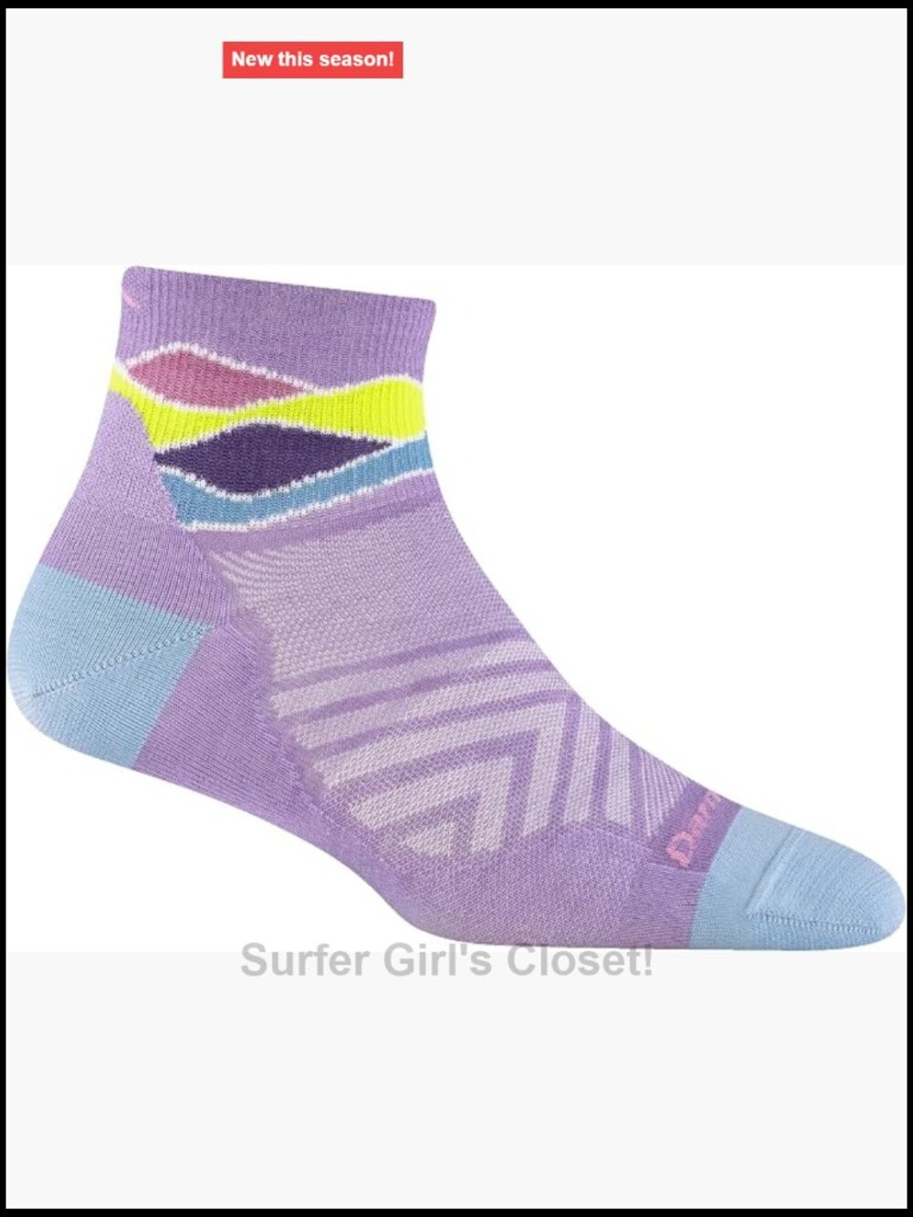 Quarter Length Ultra-Lightweight Merino Wool Running Socks